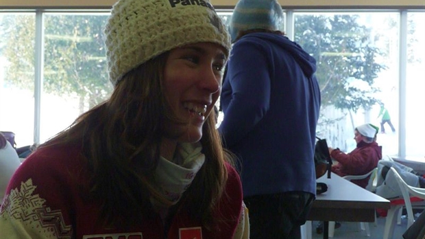 Une saison à la hauteur des attentes pour Marie-Michèle Gagnon