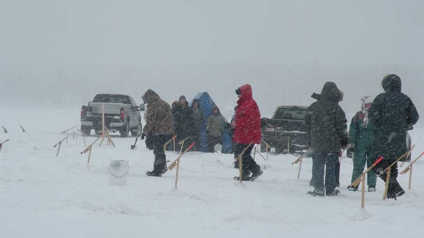 Le Festival de pêche blanche s’amorce demain à Sainte-Aurélie