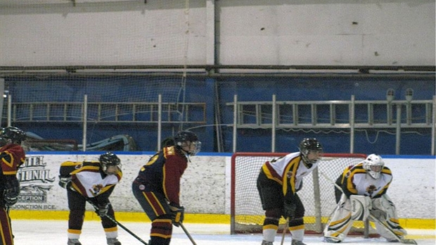 Tournoi provincial de hockey midget Desjardins à Saint-Joseph