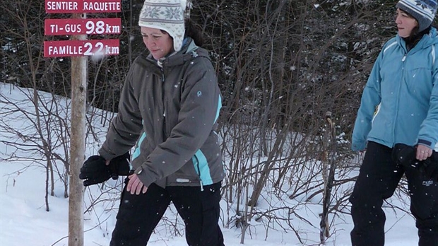 La raquette à l’honneur à Saint-Philibert
