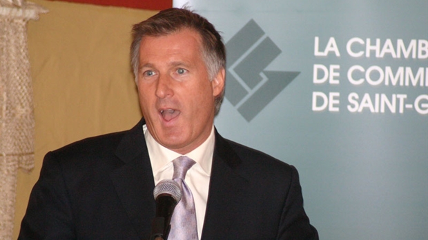 Maxime Bernier sera l’invité de la Chambre de commerce de Saint-Georges