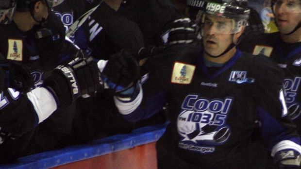 Raymond Delarosbil jouera désormais pour Thetford Mines