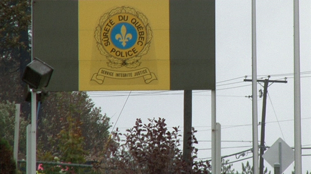 Un chalet dépouillé de ses meubles à Saint-Évariste