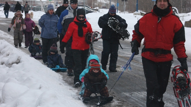 L’Hiver en fête : La Journée de la raquette fait jaser