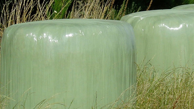 Une vingtaine de tonnes de plastiques d’ensilage récupéré en 2010 par Saint-Georges