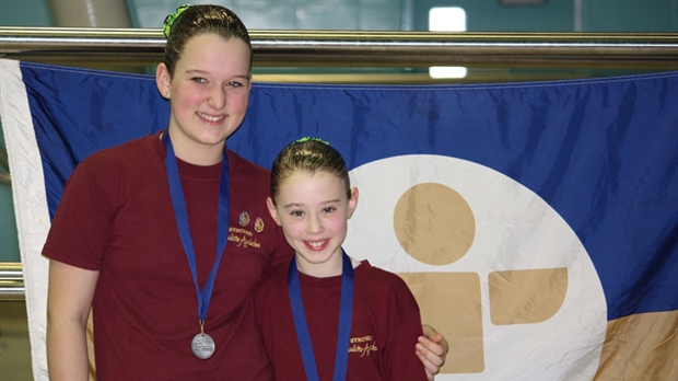 Deux nageuses iront aux Jeux du Québec