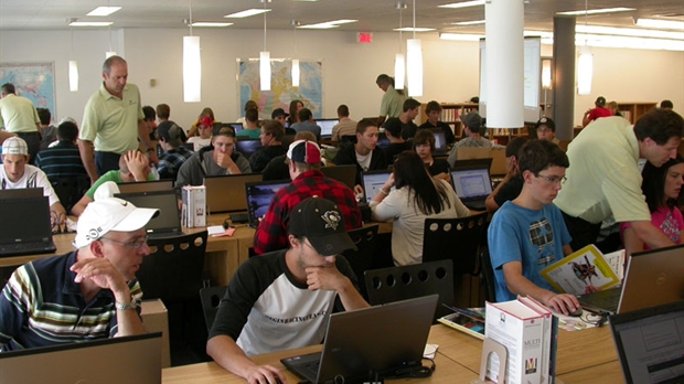 Les étudiants du Cégep répondent bien à la réforme