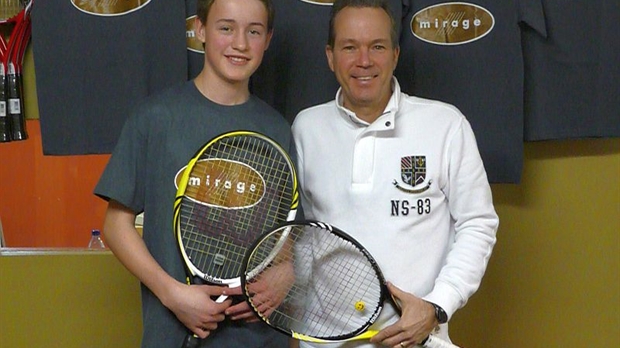 Coupe Boa-Franc: les représentants du Tennis régional de Beauce écartés du tableau principal