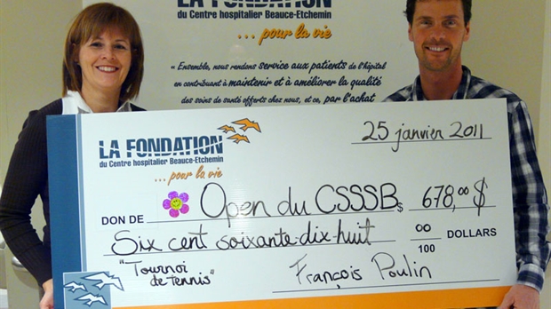 Du tennis pour aider la Fondation du CHBE