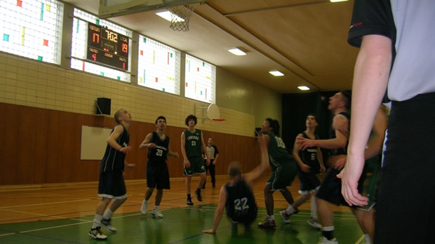 Deux gains pour l’équipe de basketball des Condors