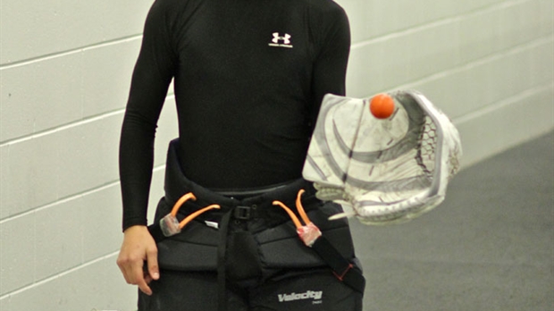 Frédérick Giroux reçoit la toute première bourse de la Jason Ritchie Hockey Scolarship Foundation