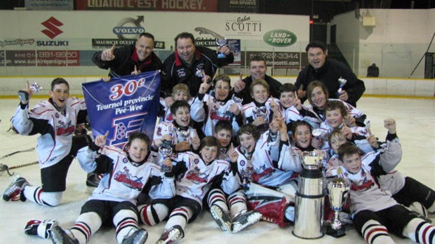 Le Garaga et les Partenaires sont prêts pour le Tournoi international de hockey pee-wee de Québec