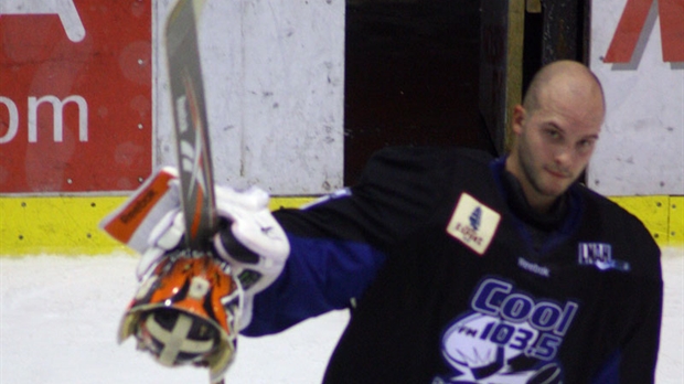 Jesse Bélanger donne la victoire au Cool-FM au Saguenay