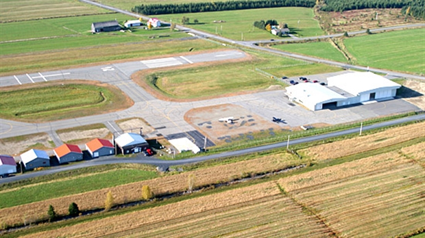 Nouvelle tour de Vidéotron: L'Aéroport de Saint-Georges est sur ses gardes