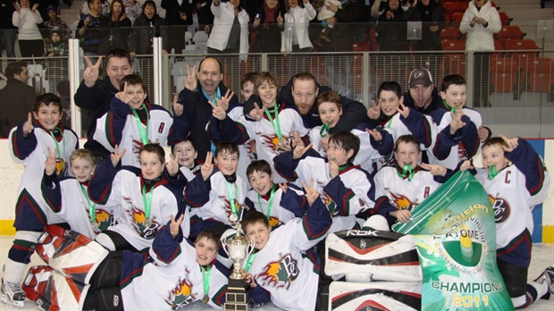 Le hockey mineur de Beauce-Centre a du succès en 2011