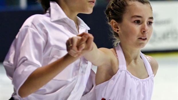 Un jeune duo de champions à Saint-Côme