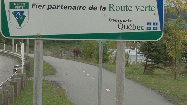 Octroi de 31 000 $ à la MRC Robert-Cliche pour des études sur le projet de piste cyclable