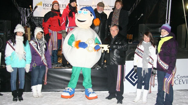 Le grand coup d'envoi est donné au Carnaval d'hiver de Beauceville