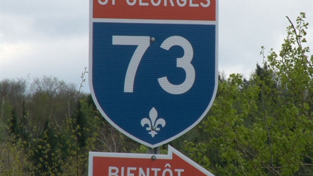 Autoroute 73: Le ministère des Transports est en appel d'offres pour un deuxième segment à Saint-Georges