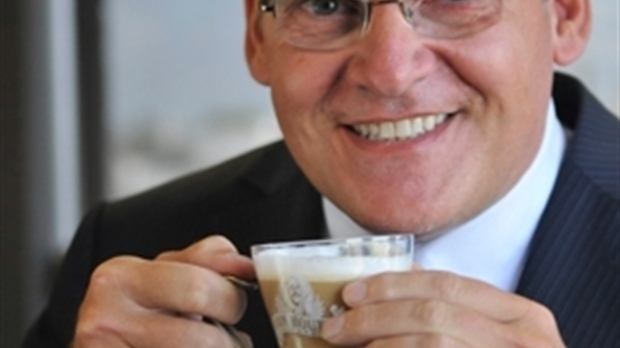 Souper de prestige du CEB: Le président de Van Houtte Gérard Geoffrion sera le conférencier
