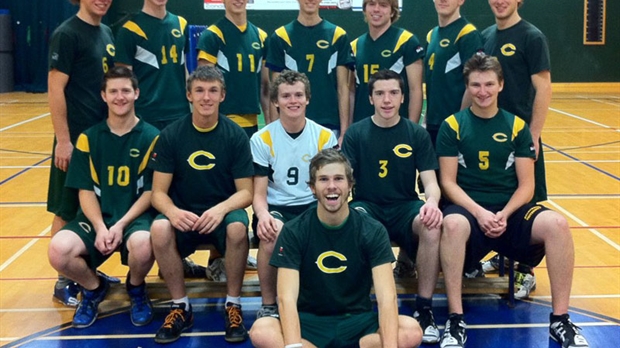 Volleyball collégial AA : les deux équipes des Condors participeront aux séries