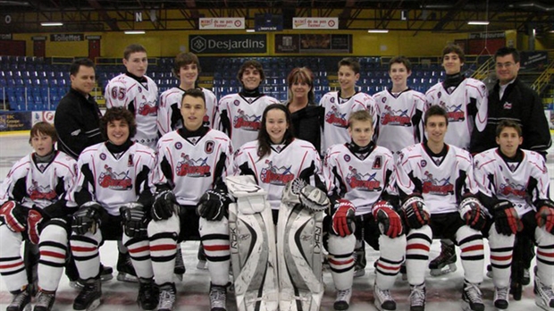 Victoire de l’équipe midget B-1 de Saint-Georges au Tournoi de Saint-Gédéon