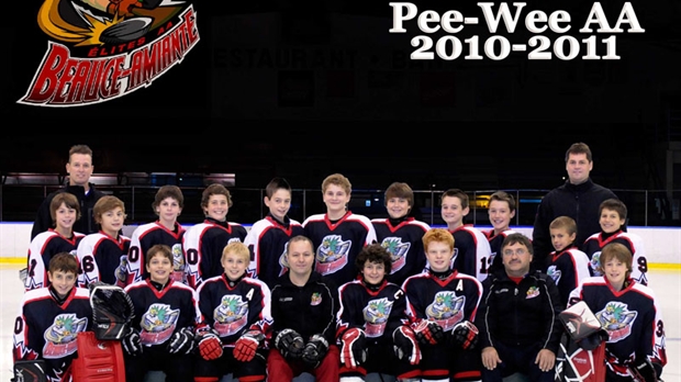 Les Élites de Beauce-Amiante amorceront le Tournoi pee-wee de Québec samedi