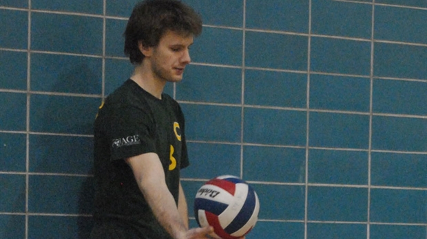 L’équipe masculine de volleyball des Condors ira au championnat de conférence