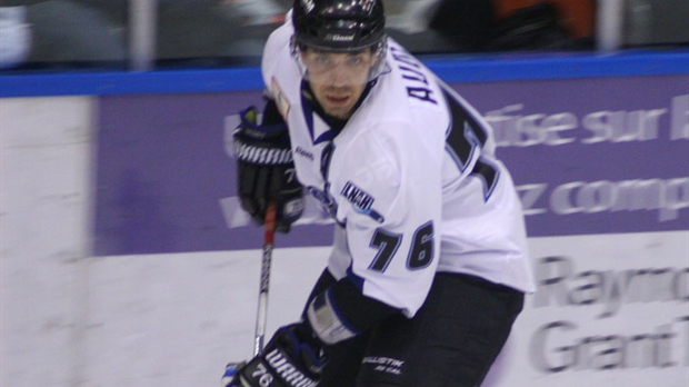 La LNAH sévit à l'endroit de Philippe Audet et Luis Tremblay