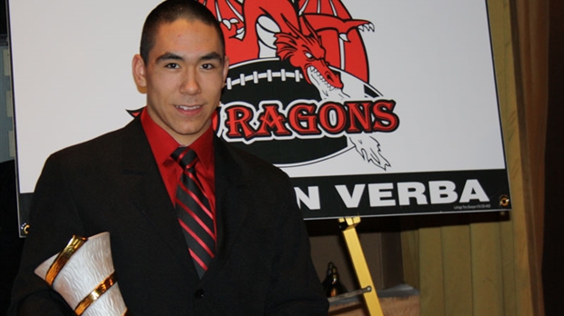 Des Dragons honorés au banquet de la Ligue de football midget AAA du Québec