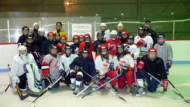 L’École de Power skating reviendra en mars à Frampton