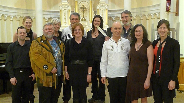 Vernissage haut en couleur au Centre d’arts de Saint-Georges.