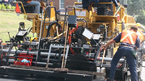 3,9 G$ d'investissement sur les chantiers routiers au Québec