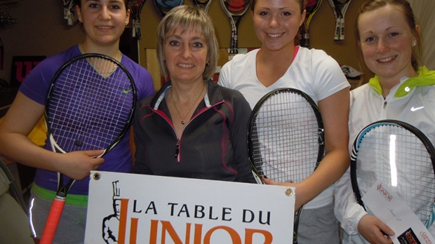 La classique de double au TRB a affiché complet le week-end dernier