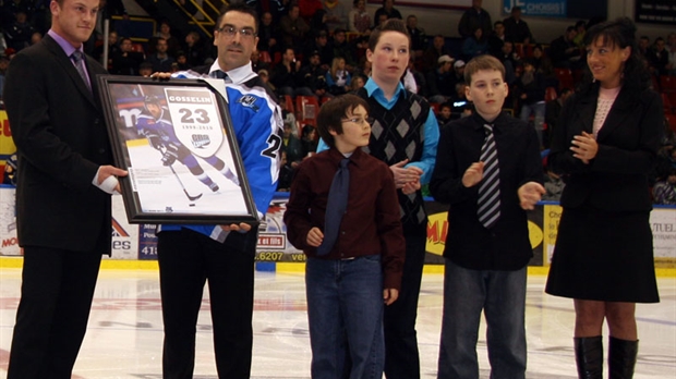 Un hommage pleinement mérité pour Steve Gosselin