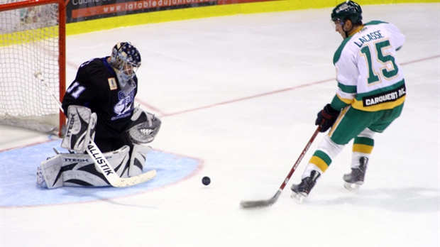 Rivière-du-Loup affrontera Saint-Georges en demi-finale