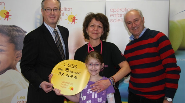 Opération Enfant Soleil remet plus de 55 000 $ à deux organismes de la région
