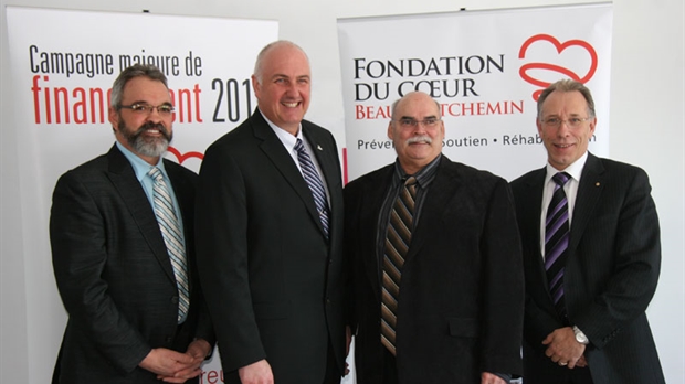 Normand Lessard présidera le prochain Tournoi du cœur