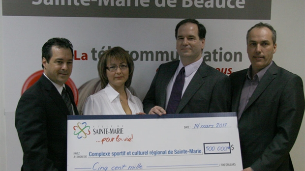 Le nouveau complexe à Sainte-Marie se nommera le Centre Caztel