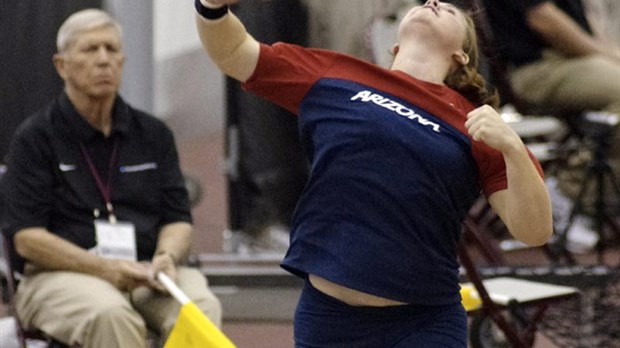 Julie Labonté bat deux marques personnelles