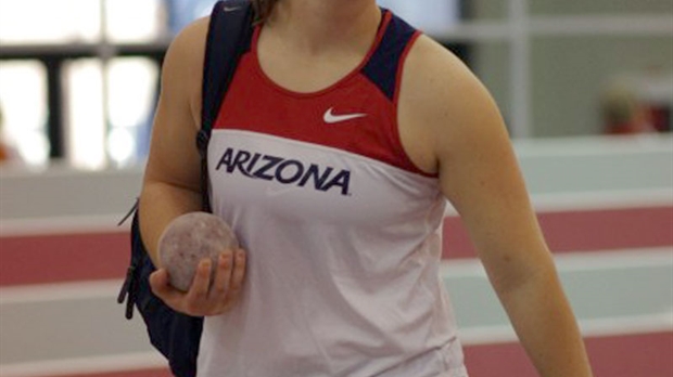 Julie Labonté au sommet de la NCAA