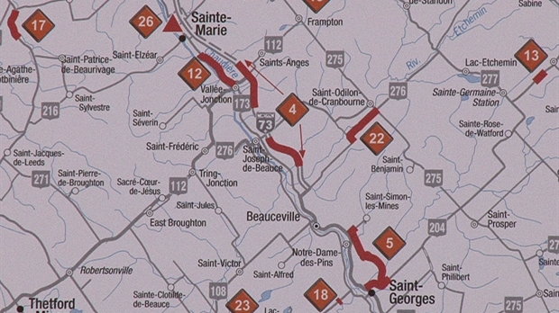 Autoroute 73: Le MTQ poursuivra les travaux de doublement des voies