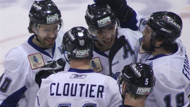 Une soirée chargée d’émotion au Centre sportif-Lacroix-Dutil