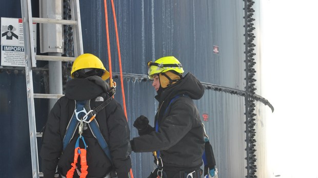 La Beauce démontre un fort intérêt à l’AEC en maintenance d’éoliennes