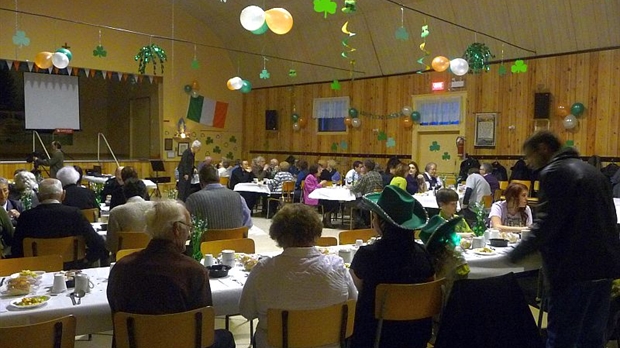 La Saint-Patrick se célèbre à Saint-Côme