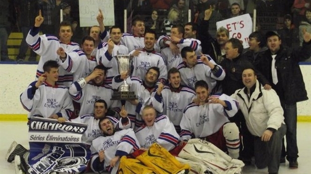 BCBV enlève la finale de Ligue de hockey junior A grâce à une victoire in extremis