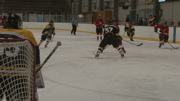 Un tournoi de hockey À bout de souffle à Beauceville