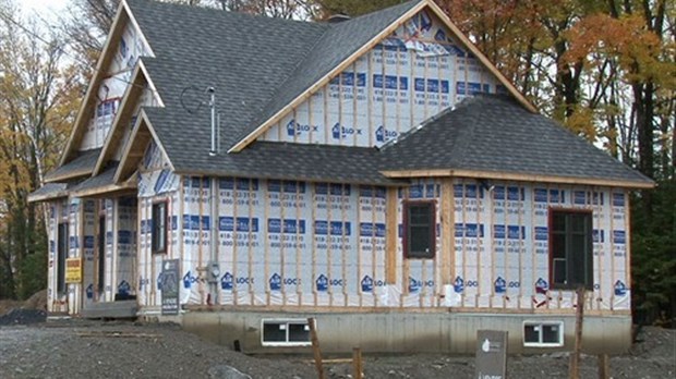 Diminution des travaux de construction et rénovation à Saint-Georges