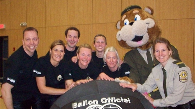 La SQ participe à un tournoi de kinball-bénéfice à Saint-Joseph