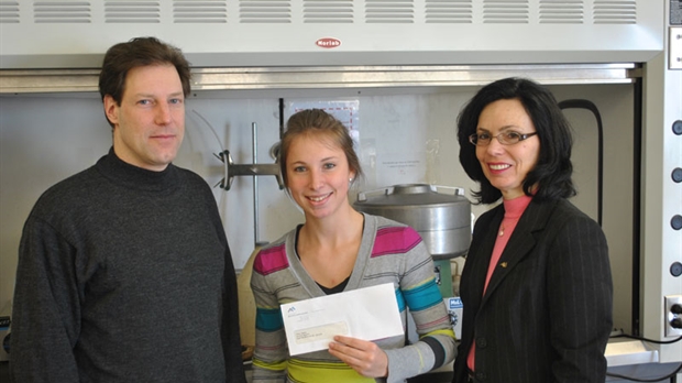 Chapeau les Filles!: Marilou Arbour représentera le Cégep Beauce-Appalaches